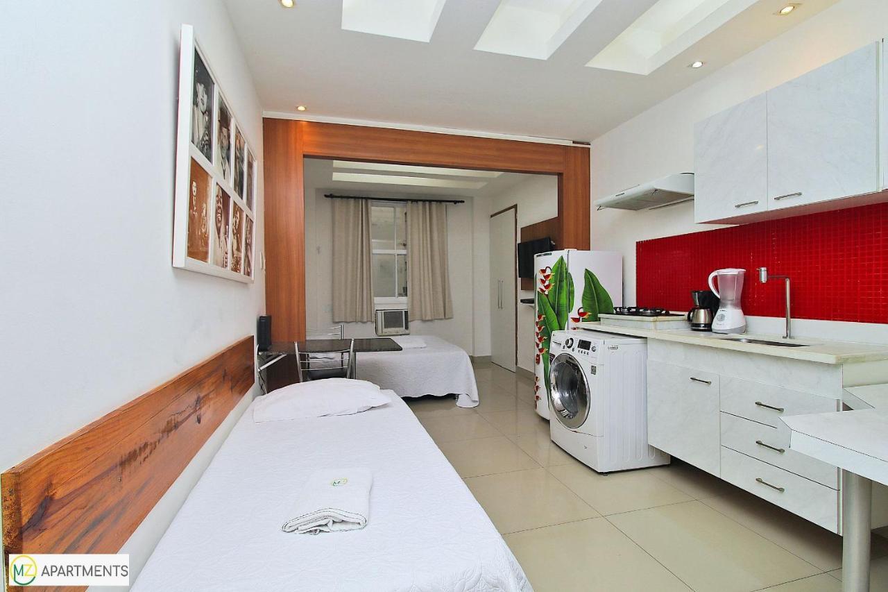 Mini Studio Aconchegante Em Copacabana Rio de Janeiro Exterior photo
